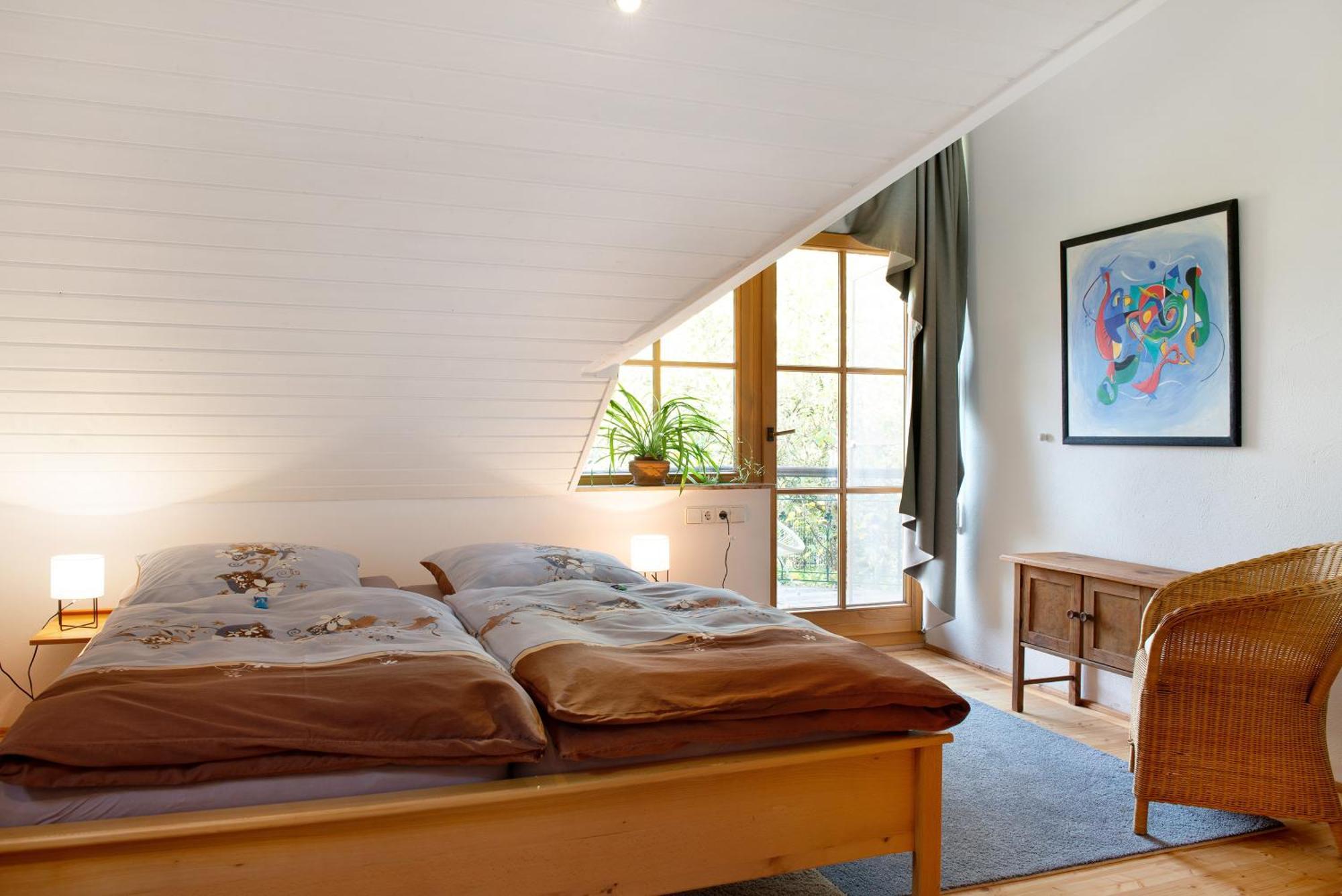 Ferienhaus Reis Ostrach Exteriör bild
