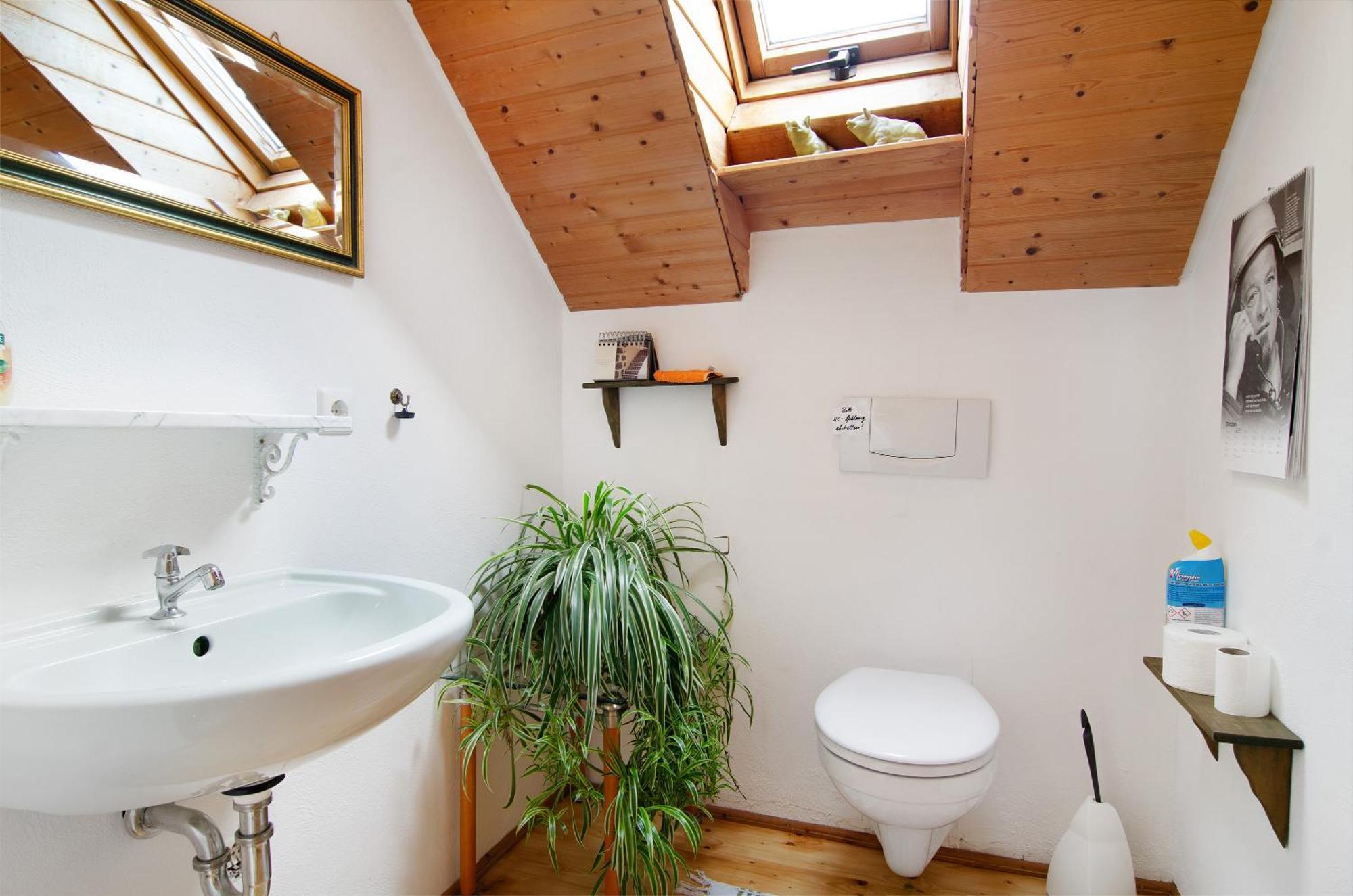 Ferienhaus Reis Ostrach Exteriör bild