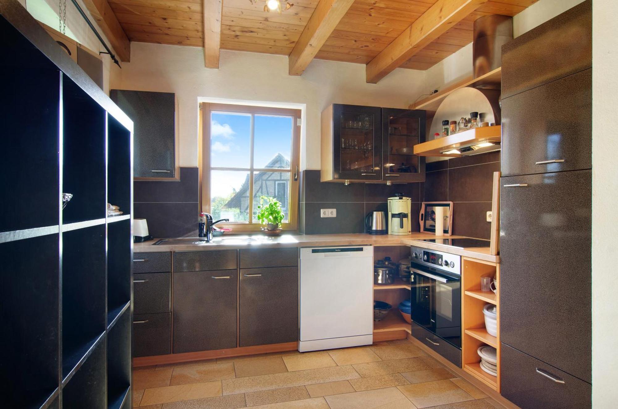 Ferienhaus Reis Ostrach Exteriör bild