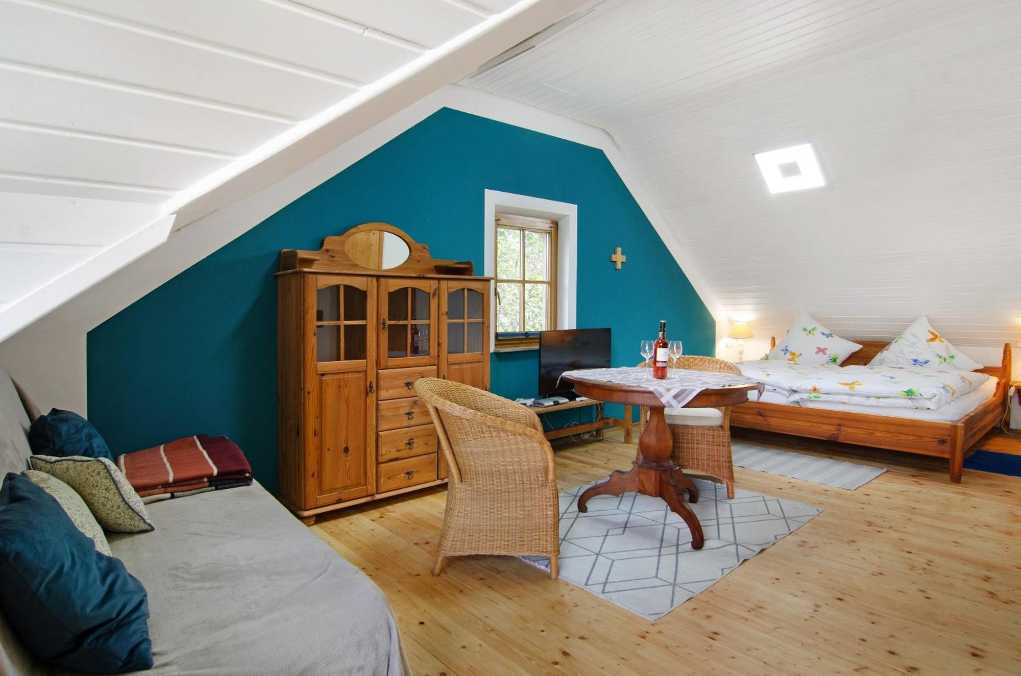 Ferienhaus Reis Ostrach Exteriör bild