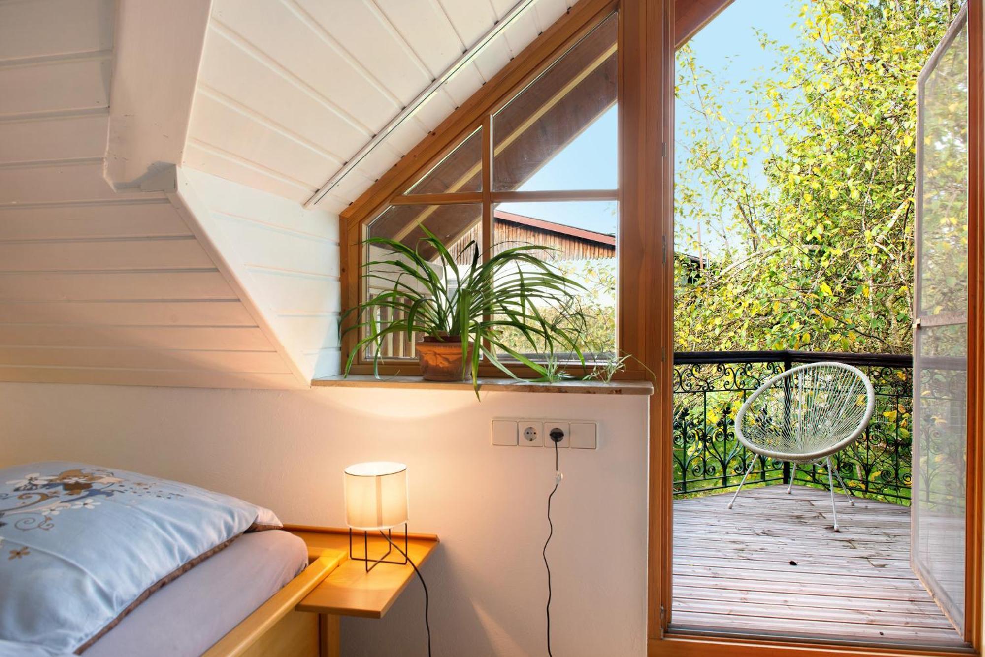 Ferienhaus Reis Ostrach Exteriör bild