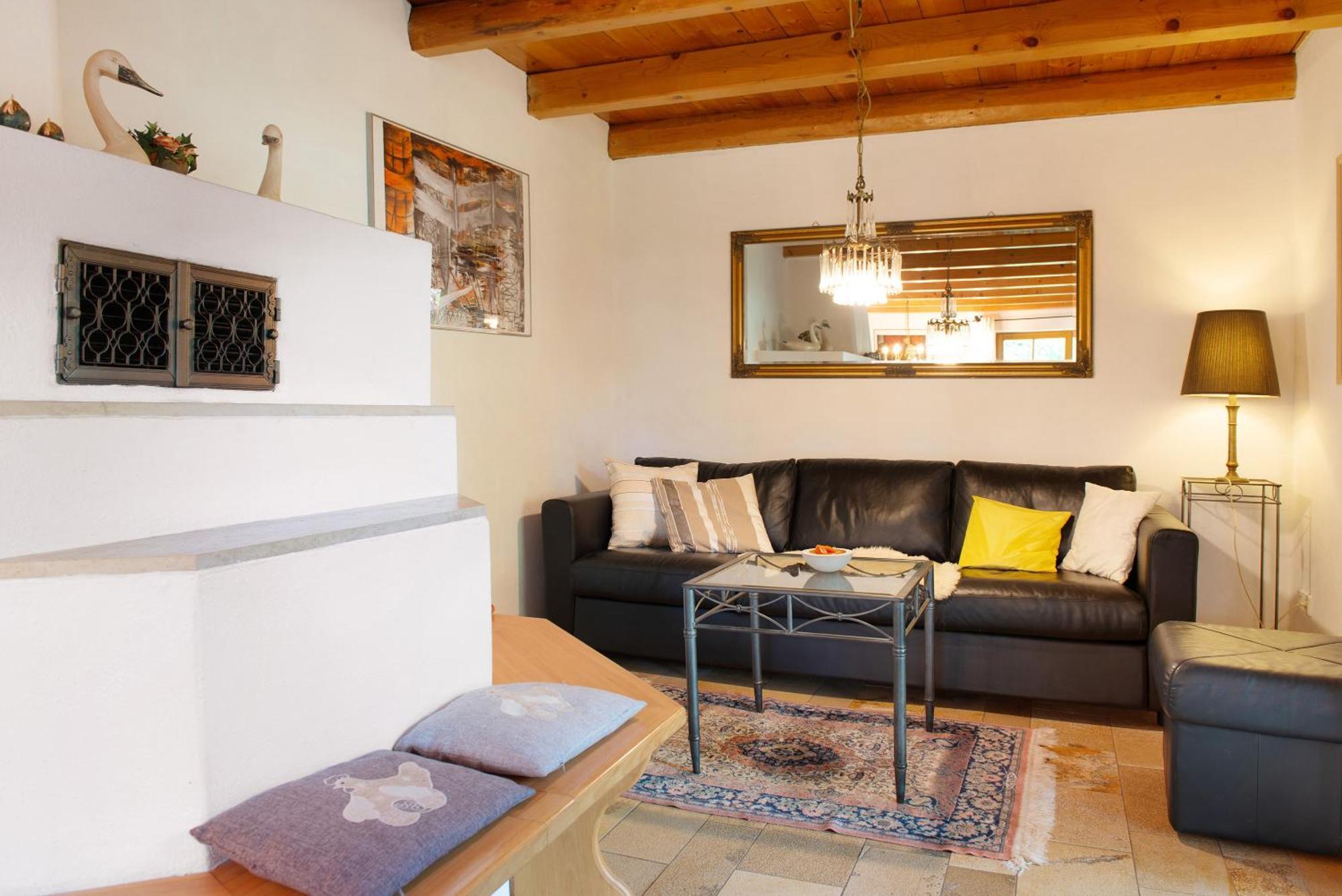 Ferienhaus Reis Ostrach Exteriör bild