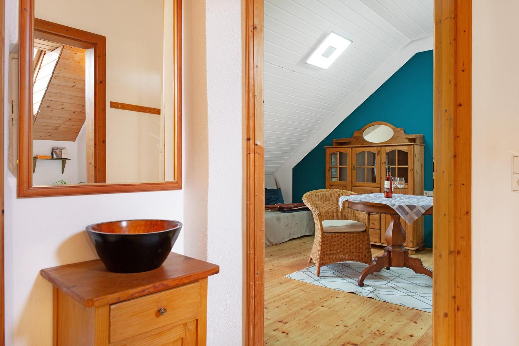 Ferienhaus Reis Ostrach Exteriör bild