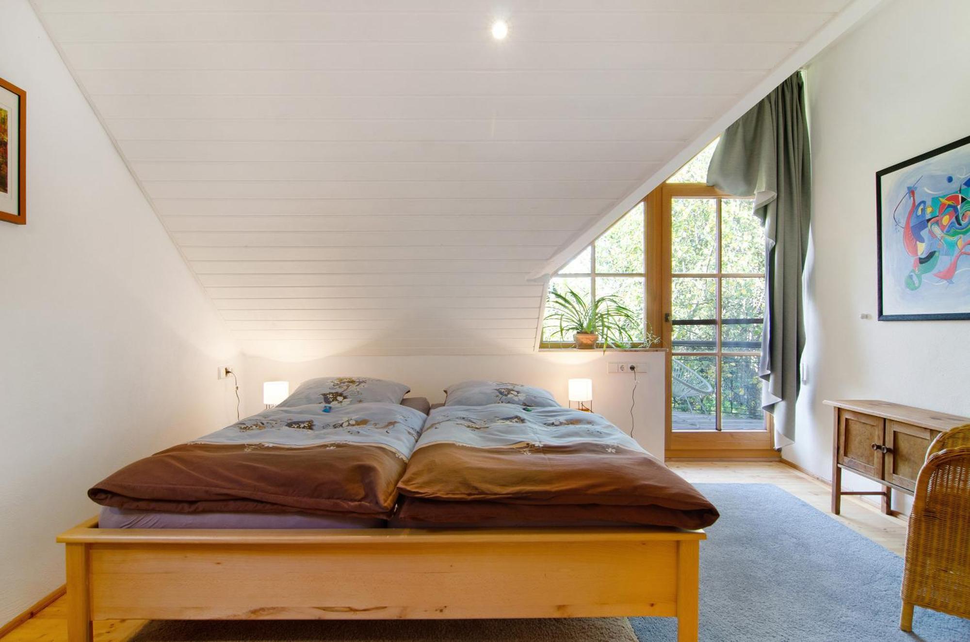 Ferienhaus Reis Ostrach Exteriör bild