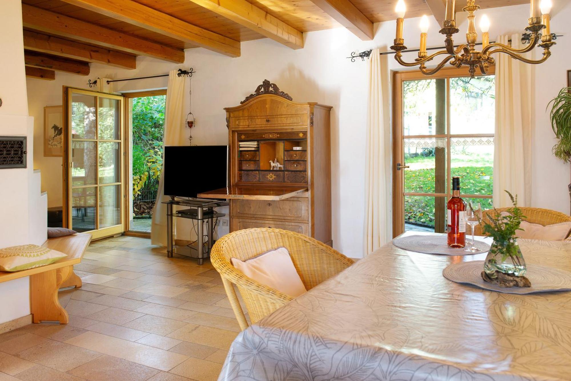 Ferienhaus Reis Ostrach Exteriör bild