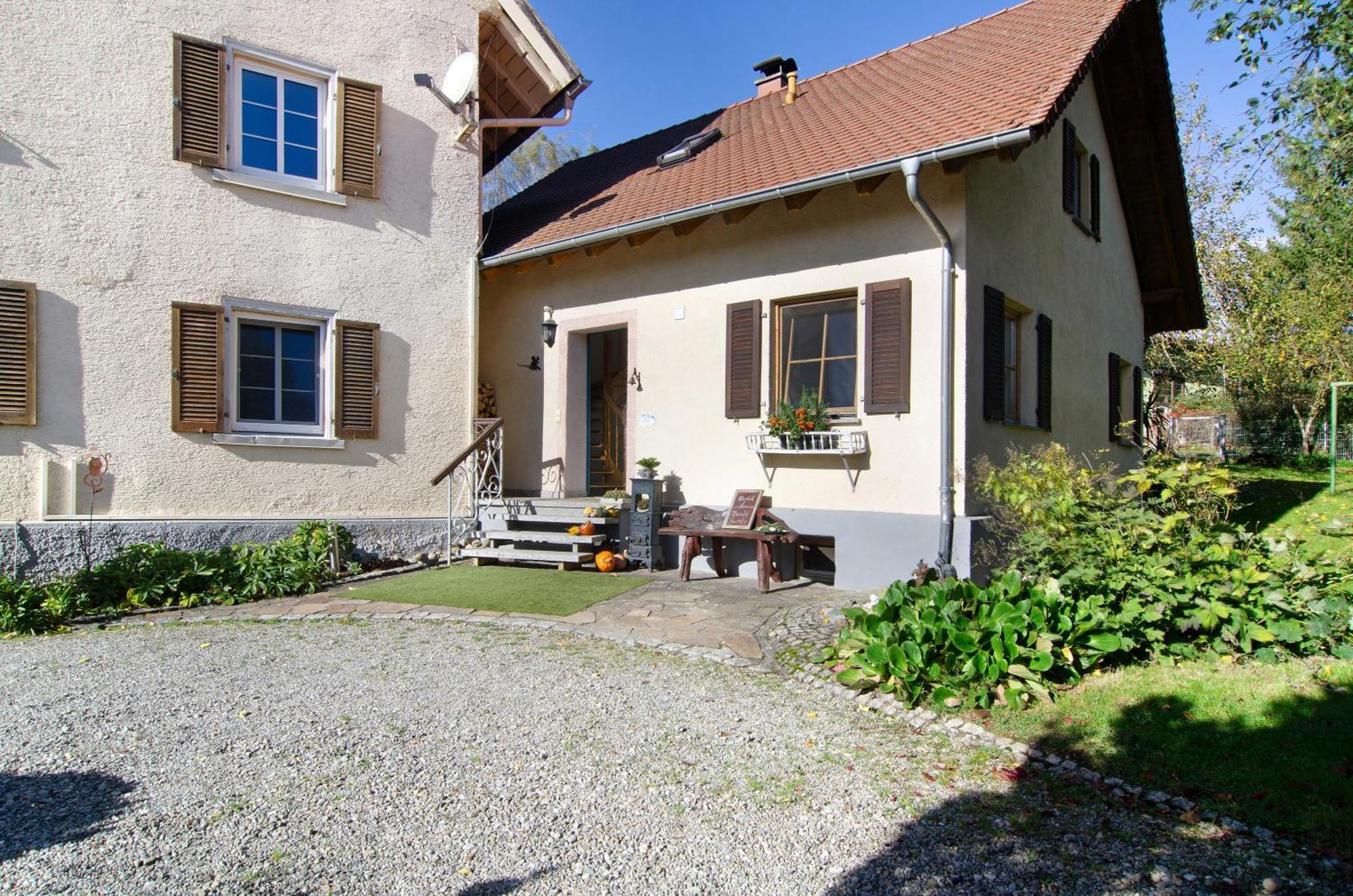 Ferienhaus Reis Ostrach Exteriör bild