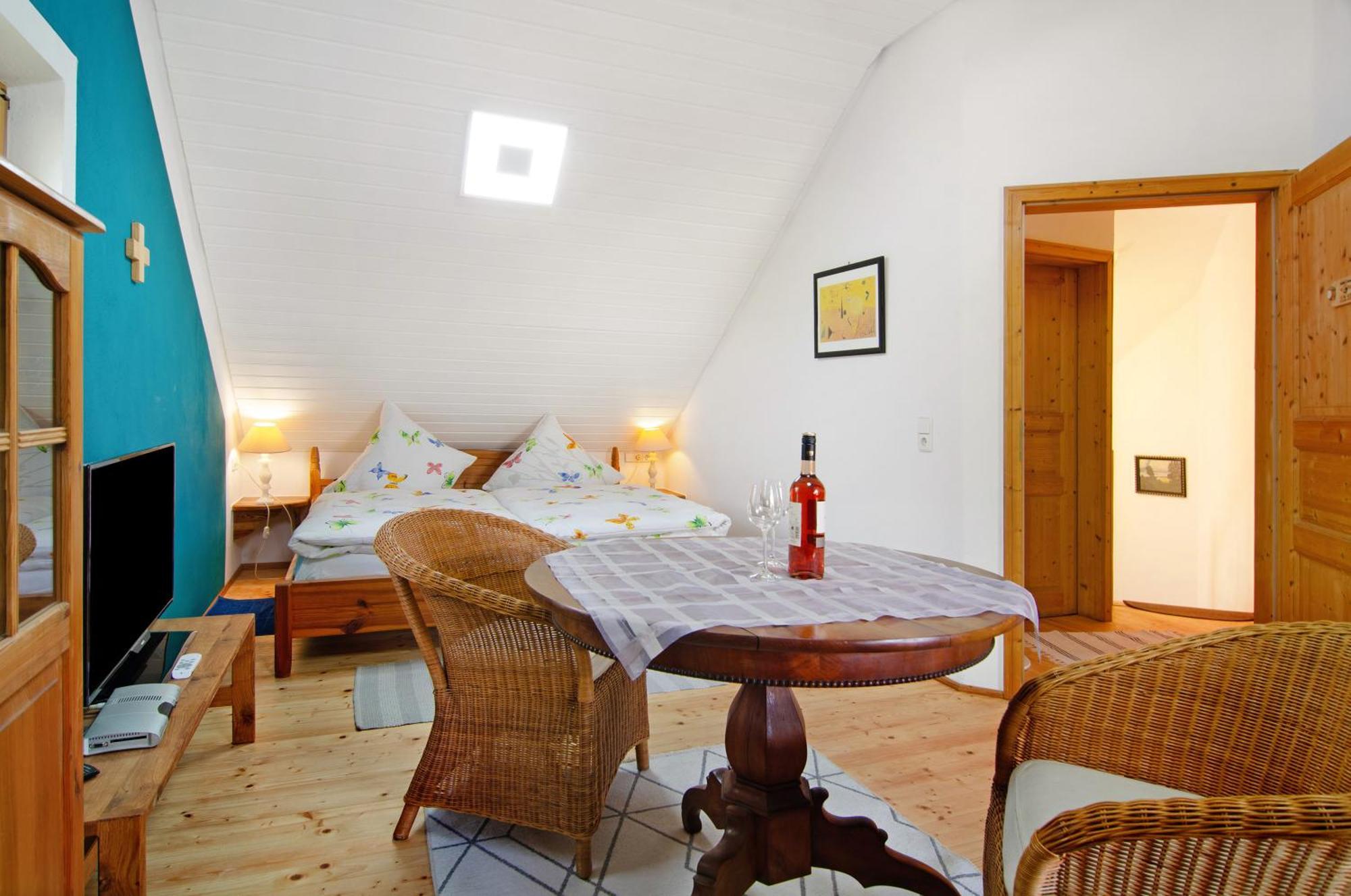Ferienhaus Reis Ostrach Exteriör bild