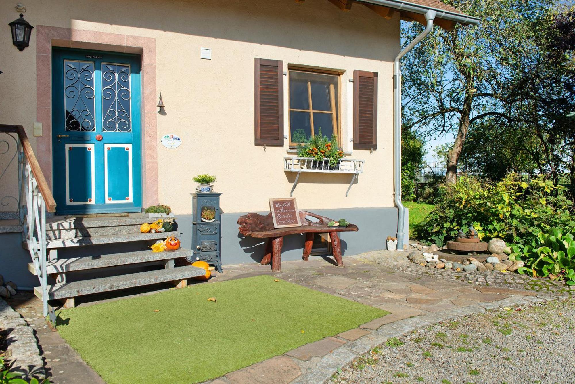 Ferienhaus Reis Ostrach Exteriör bild