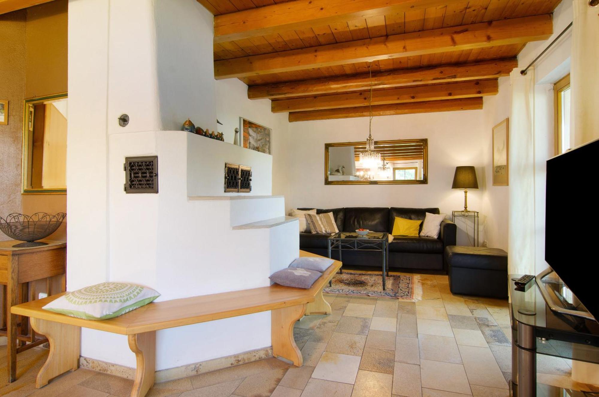 Ferienhaus Reis Ostrach Exteriör bild