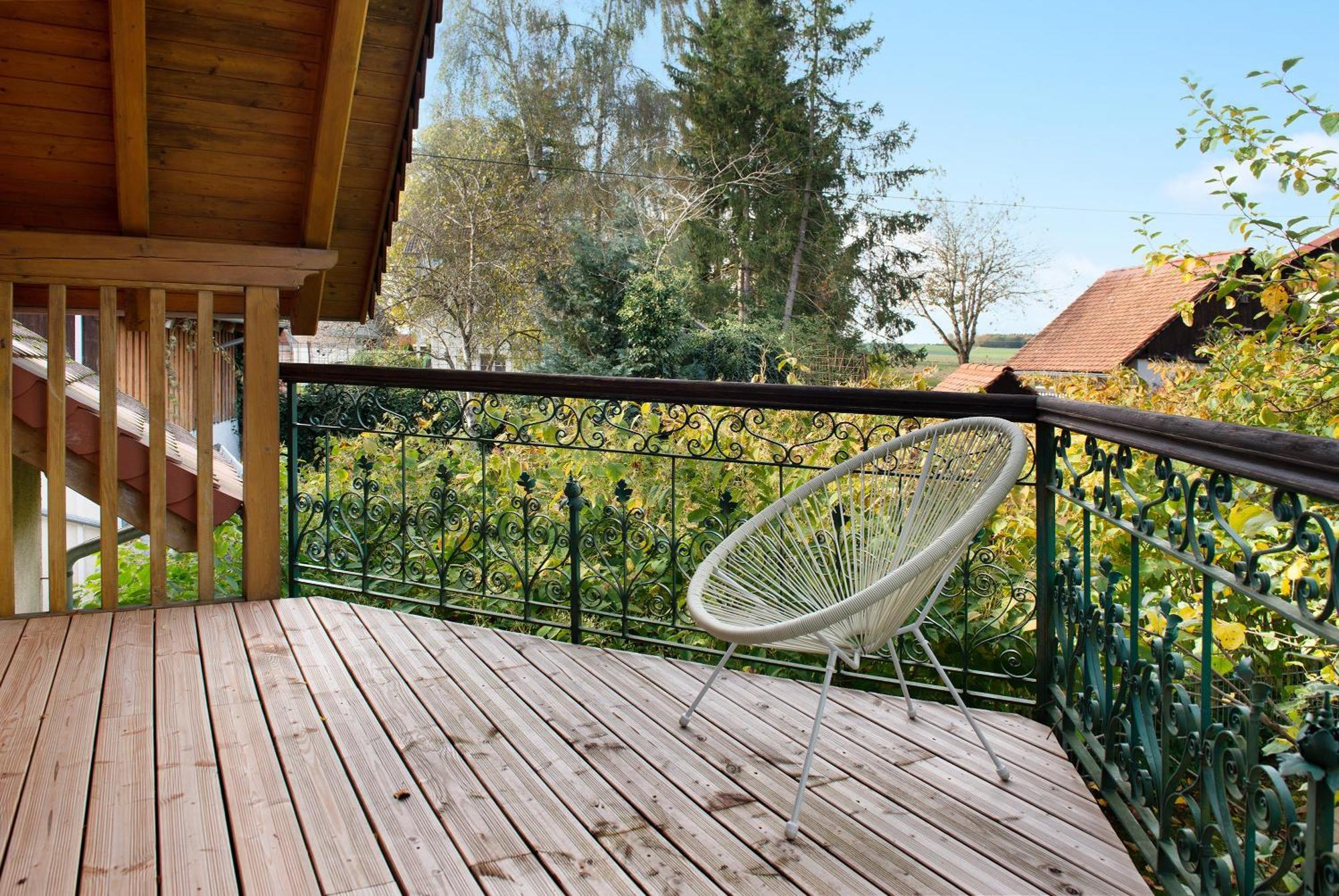Ferienhaus Reis Ostrach Exteriör bild